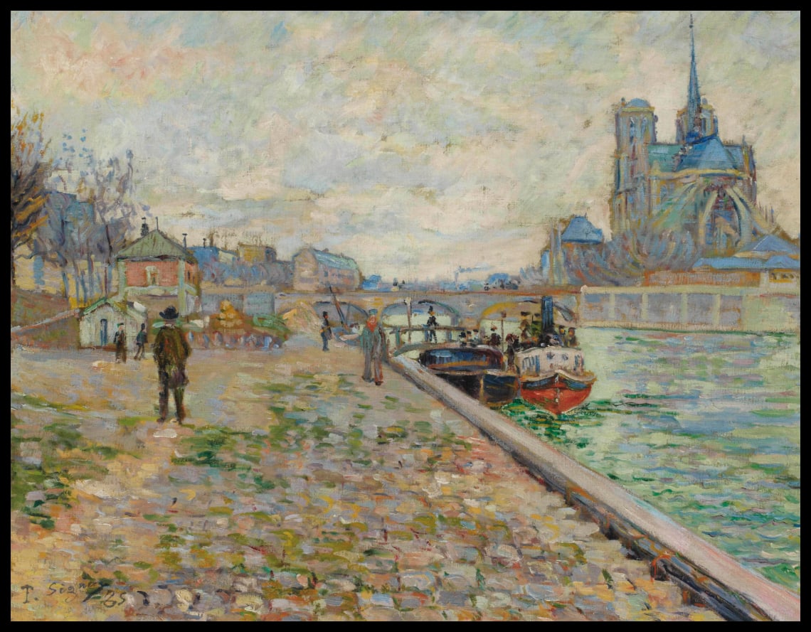 Quai de la Tournelle