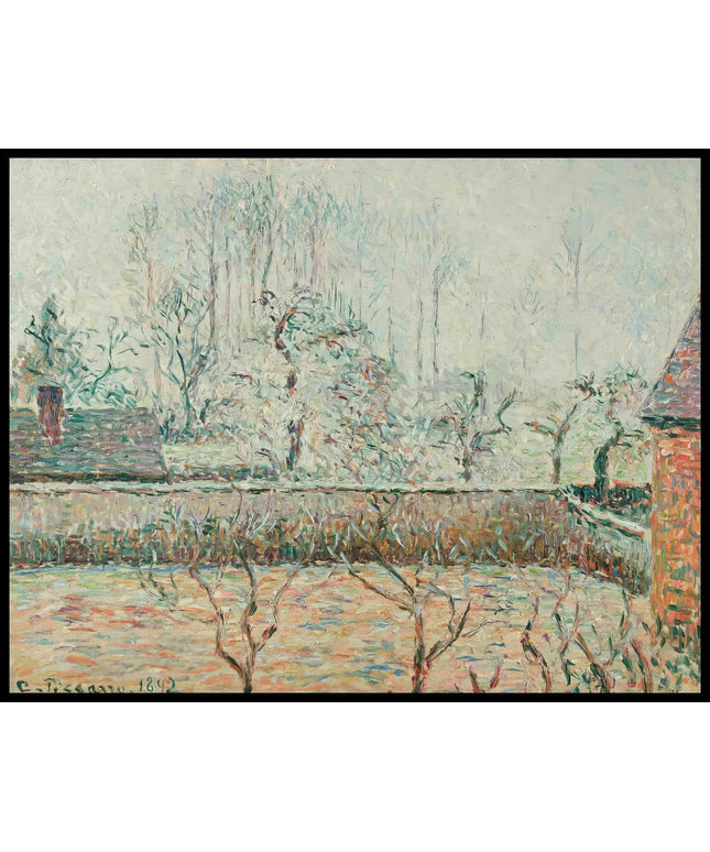 Maisons Et Mur De Clôture