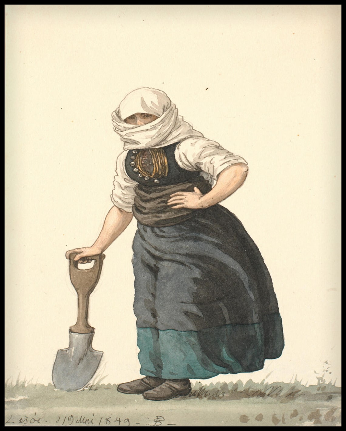 P. Poster de C. Skovgaard
