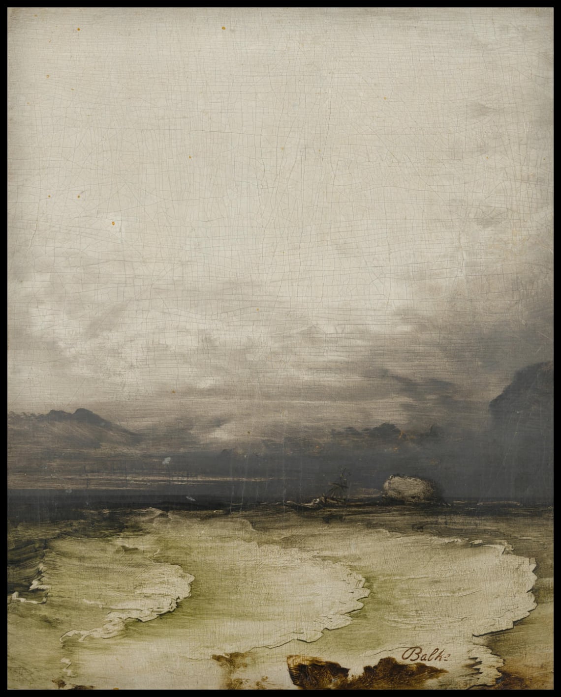 Affiche Peder Balke