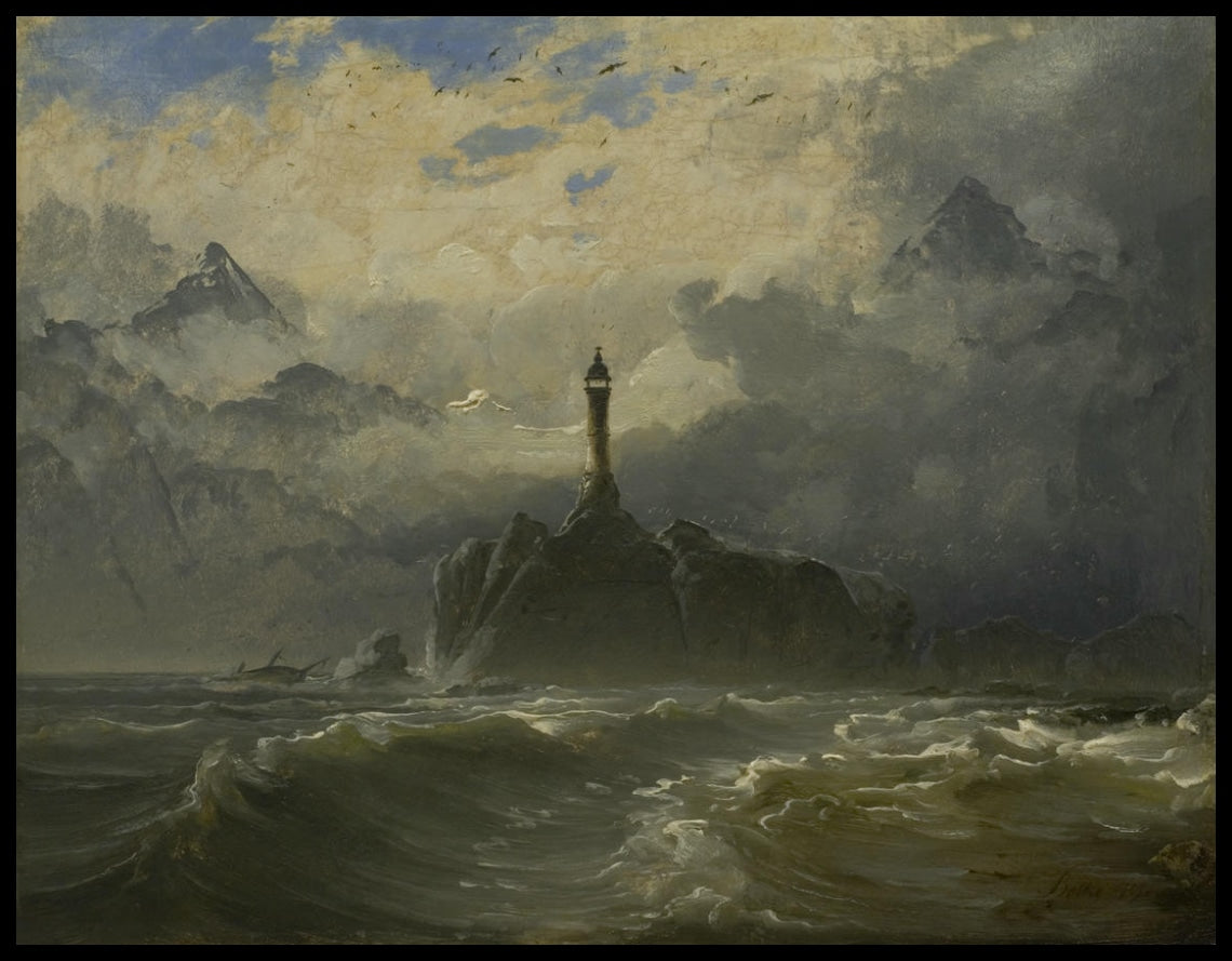 Affiche Peder Balke