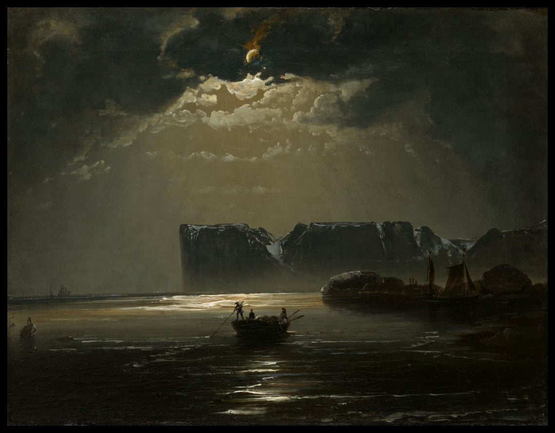 Affiche Peder Balke