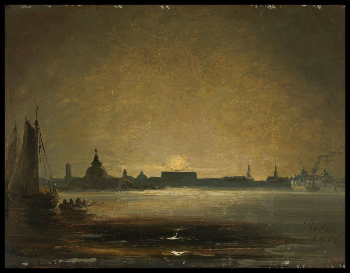 Affiche Peder Balke