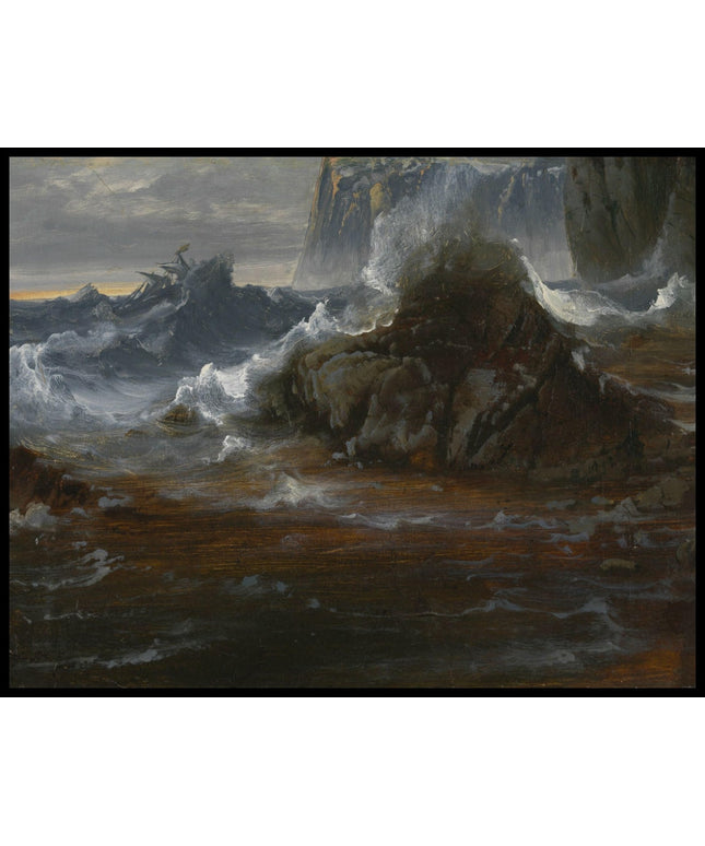 Peder Balke Poster
