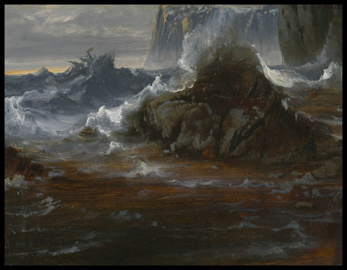 Affiche Peder Balke