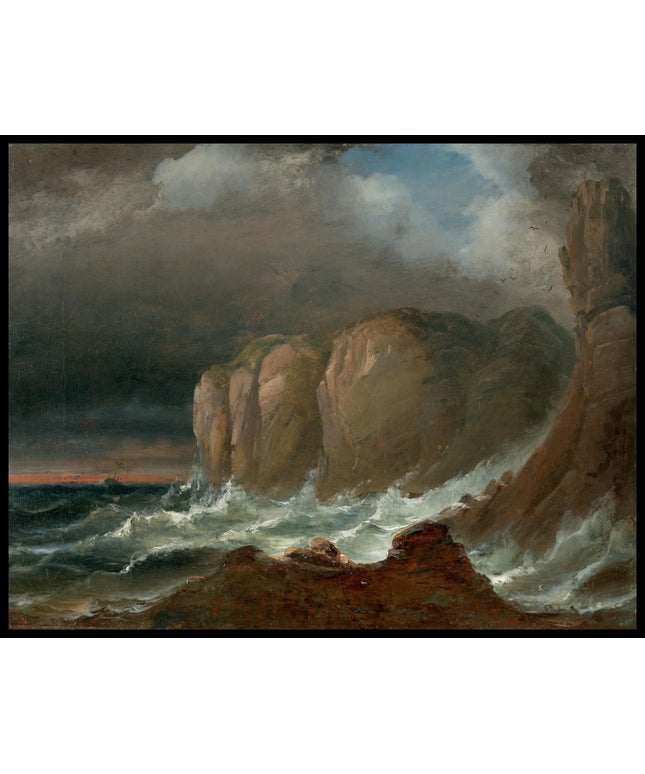 Peder Balke Poster