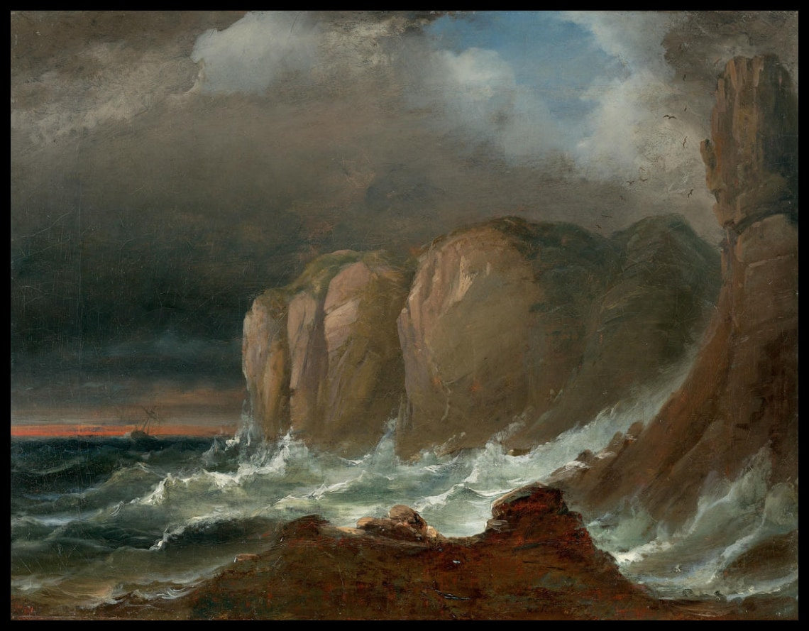 Affiche Peder Balke