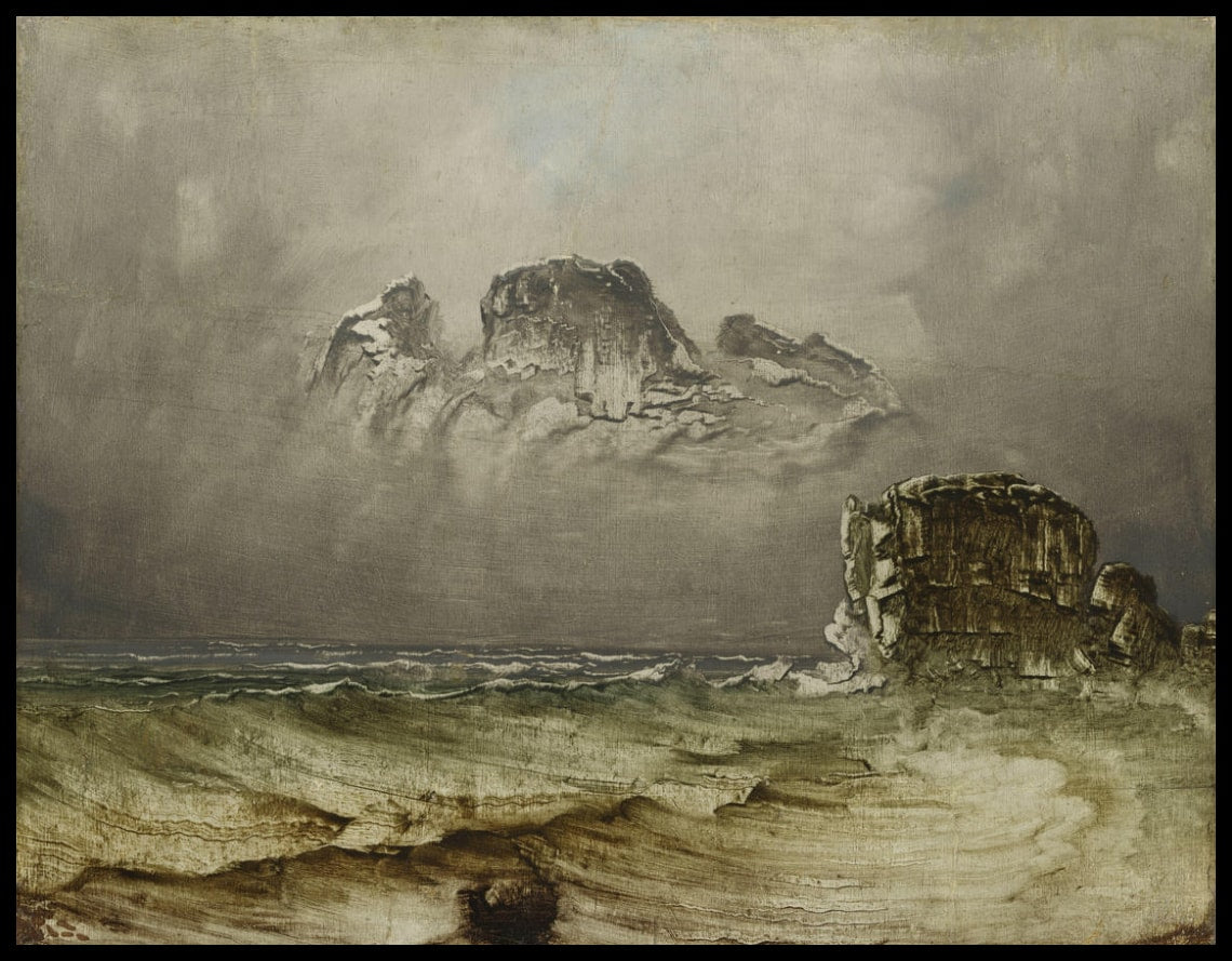 Affiche Peder Balke