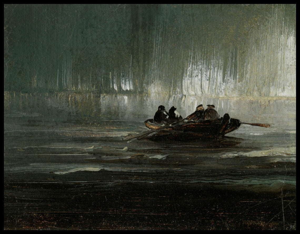 Affiche Peder Balke