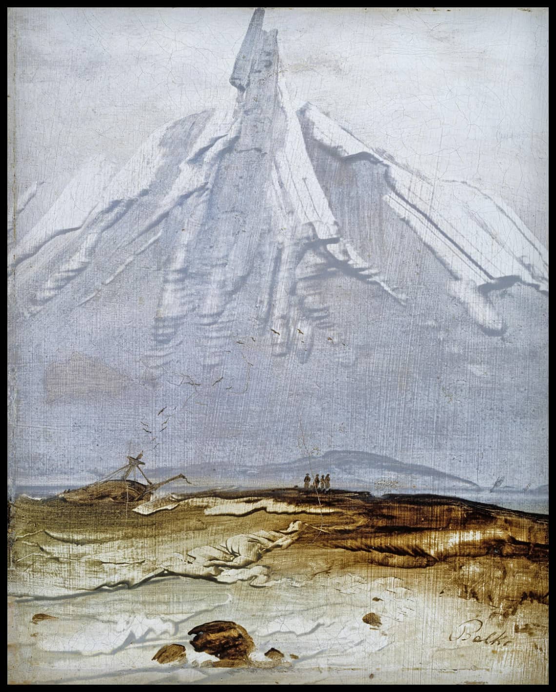 Affiche Peder Balke