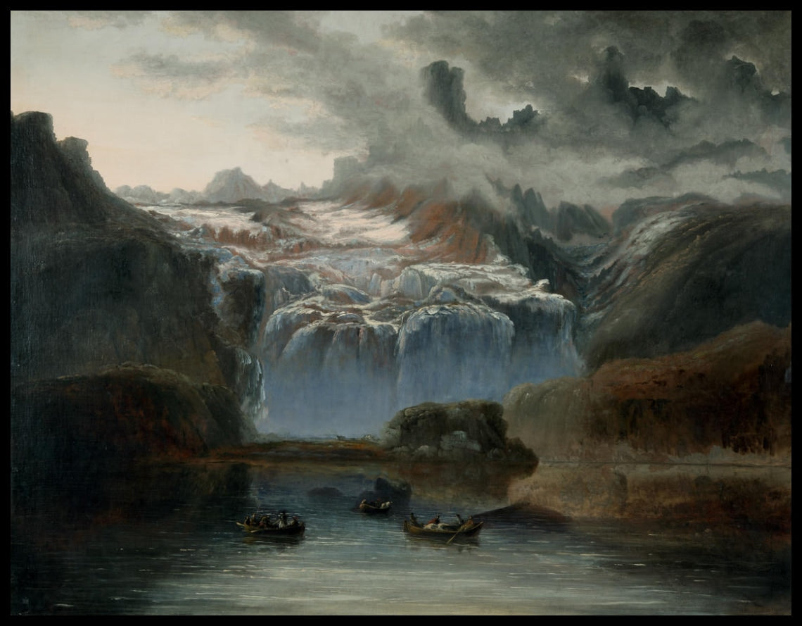 Affiche Peder Balke