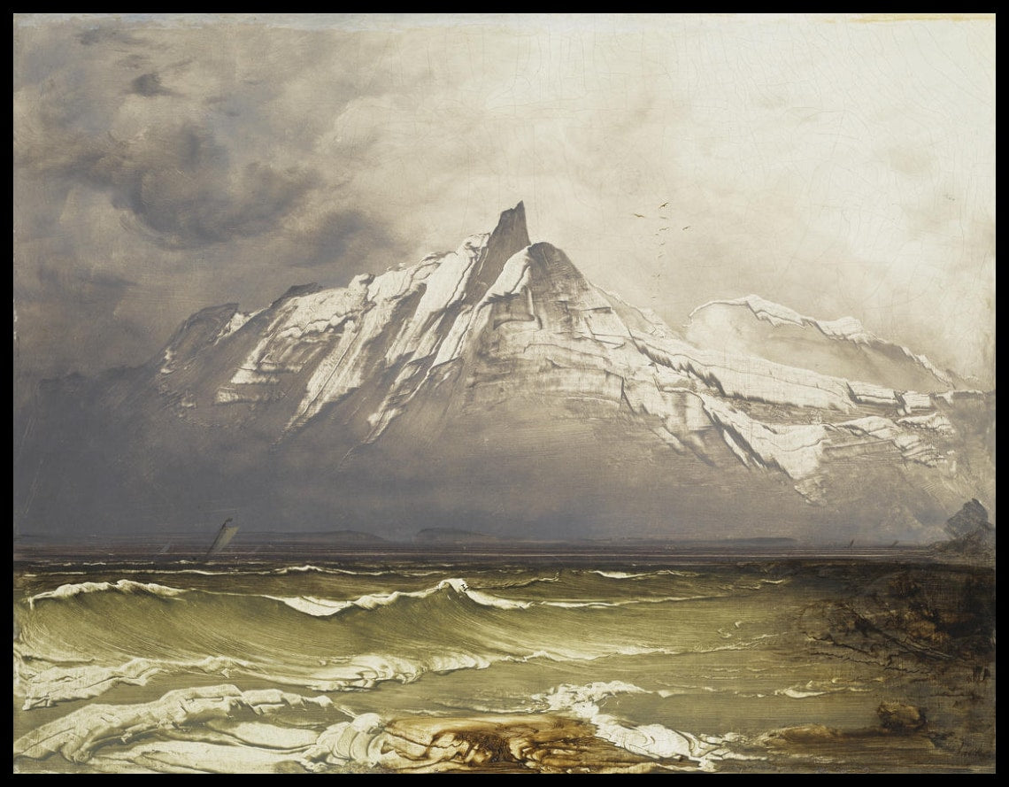 Affiche Peder Balke
