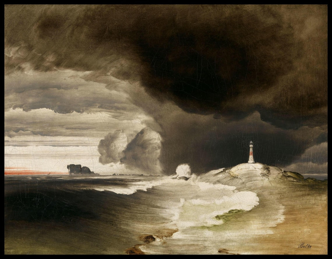 Affiche Peder Balke