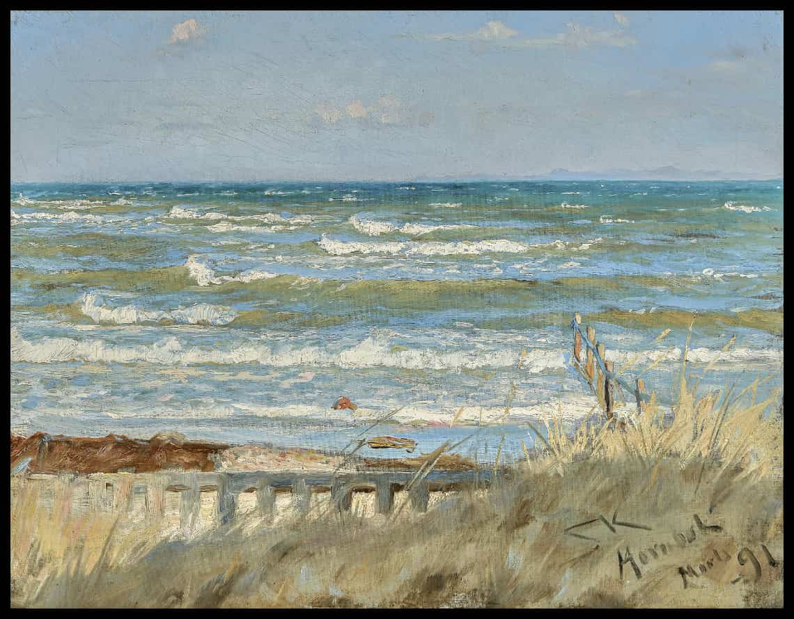 Fra Stranden ved Hornbæk