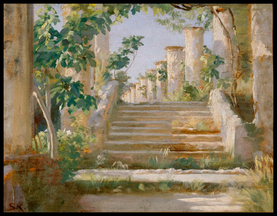 Loggia in Ravello