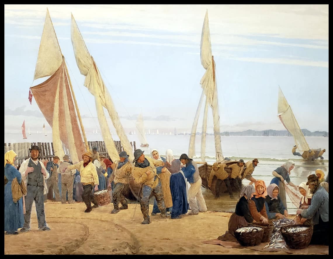Morgen ved Hornbæk