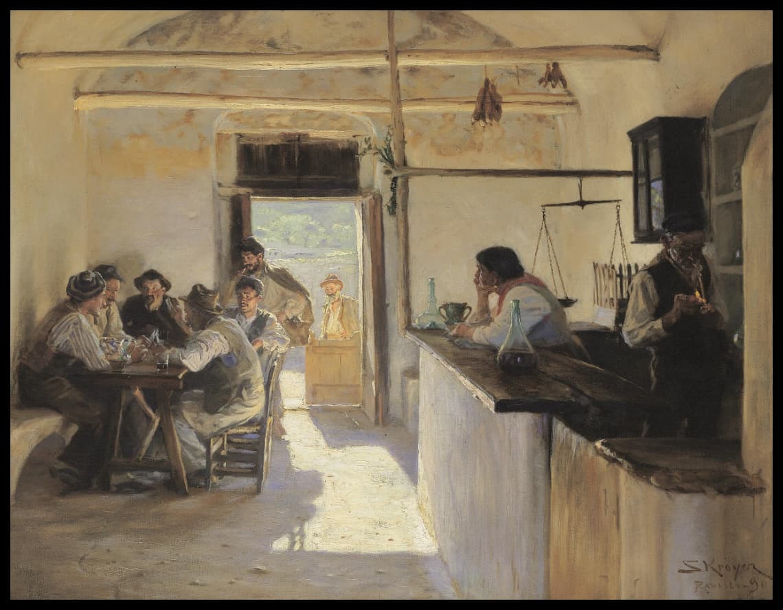 Osteria in Ravello