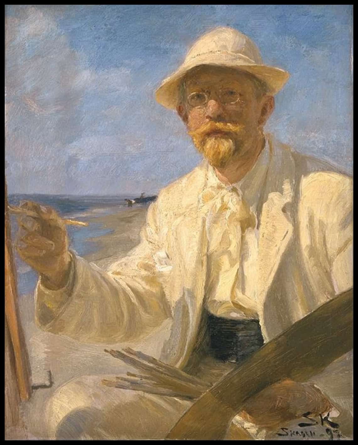 Self-portrait