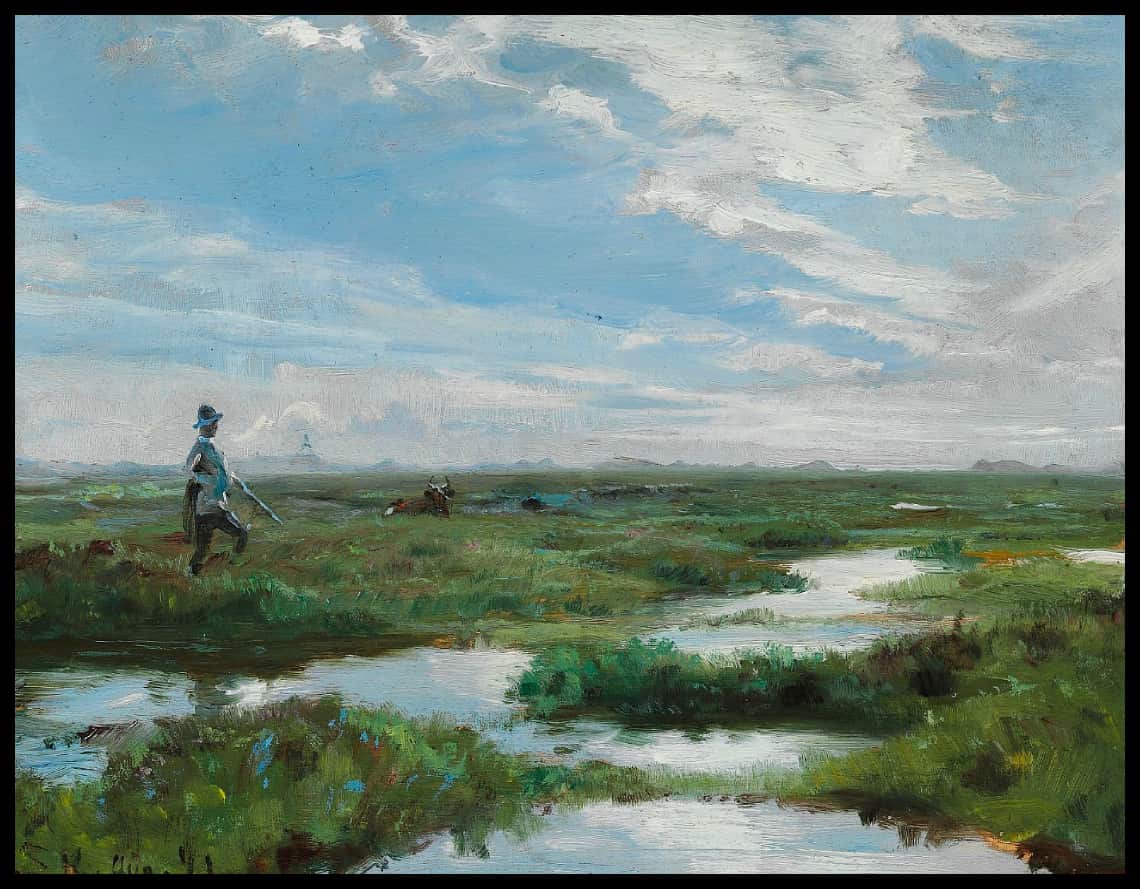 Skagens Hede ved Brovandene