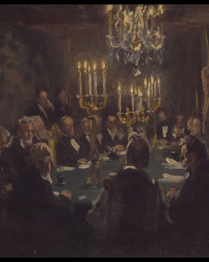 Sketch for A Meeting in the Royal Danish Academy of Sciences and Letters