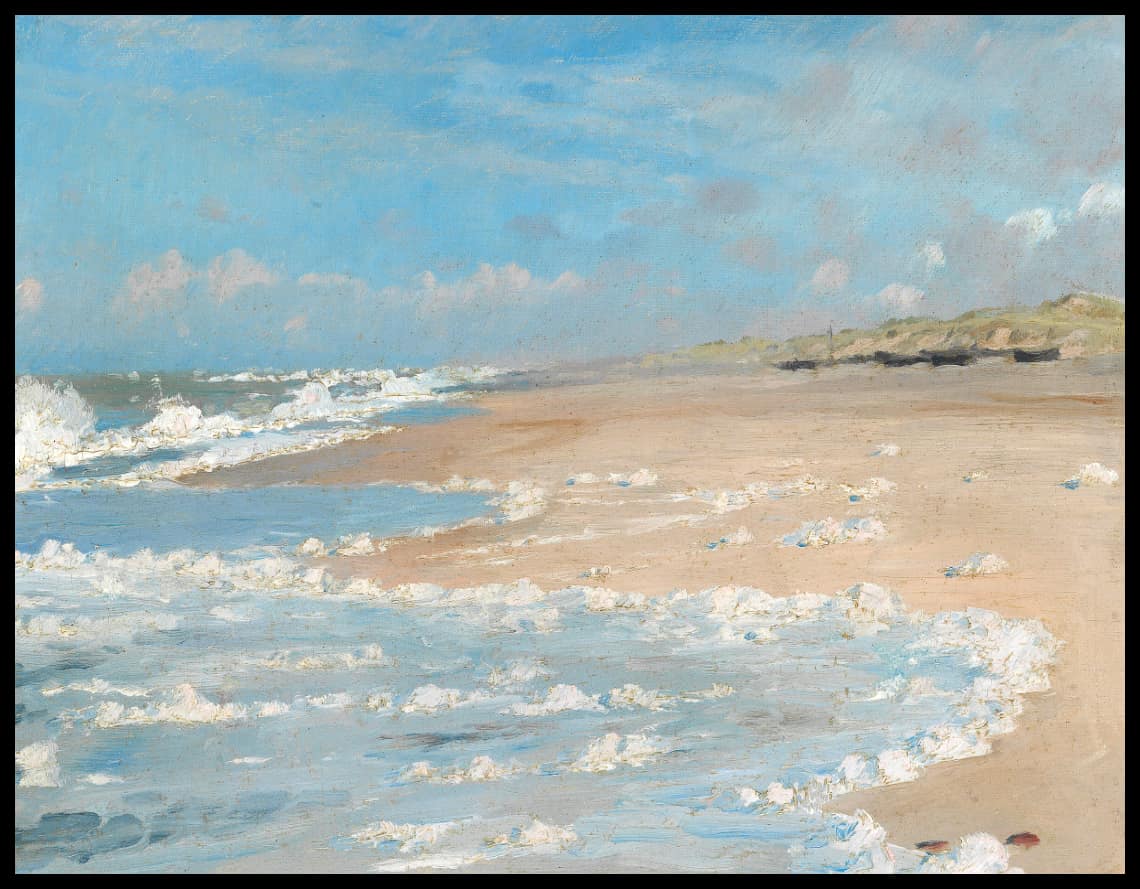 Strandparti, Stenbjerg