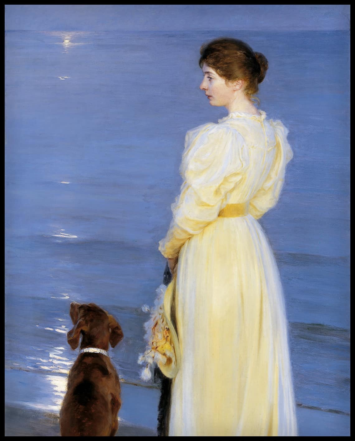 Summer evening at Skagen
