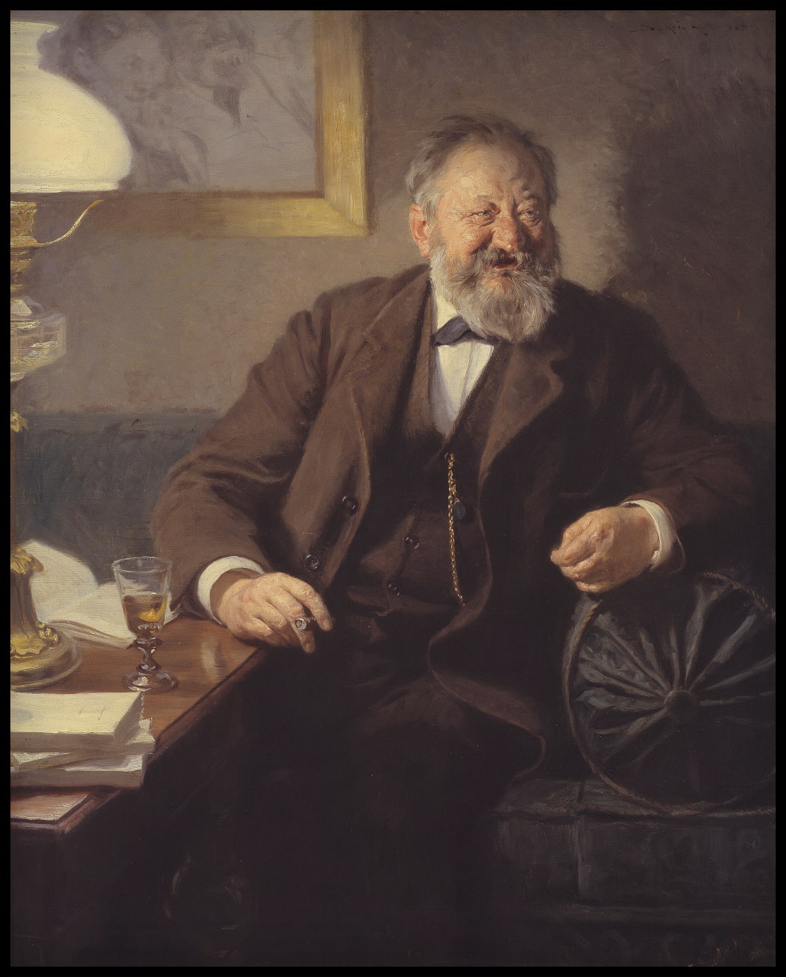 The Author Sophus Schandorph