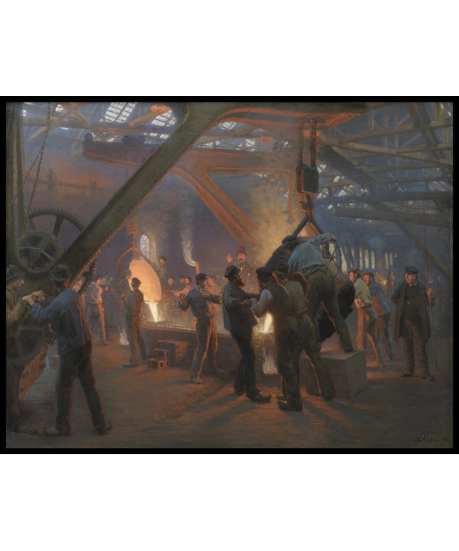 The Iron Foundry, Burmeister & Wain