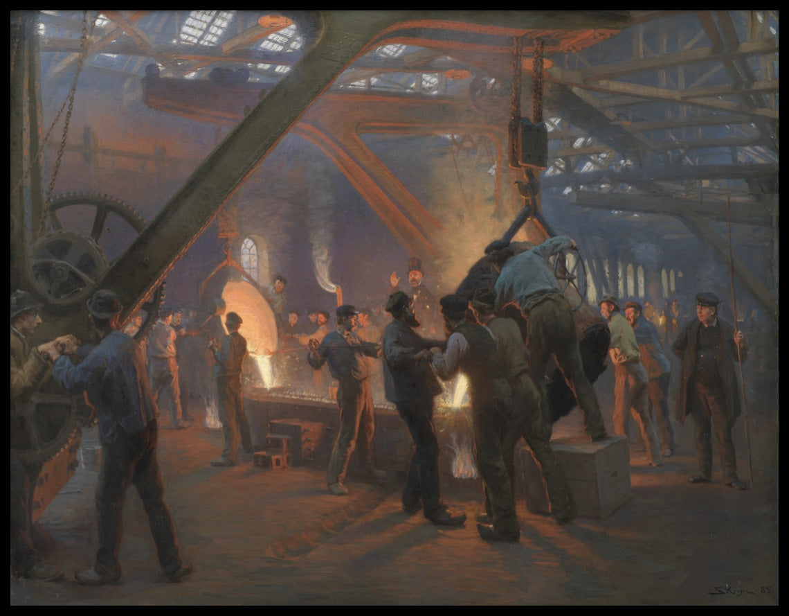 The Iron Foundry, Burmeister & Wain