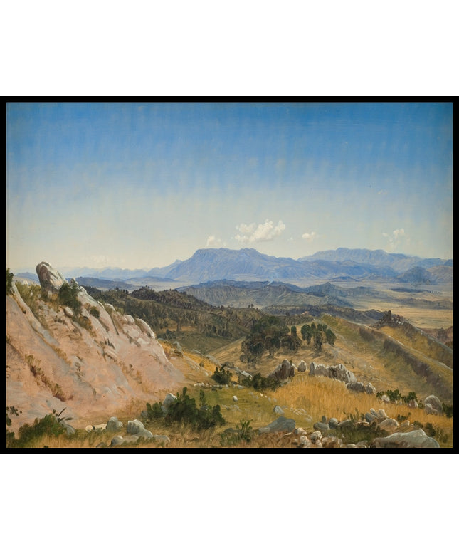 Rocky Hills near Civitella