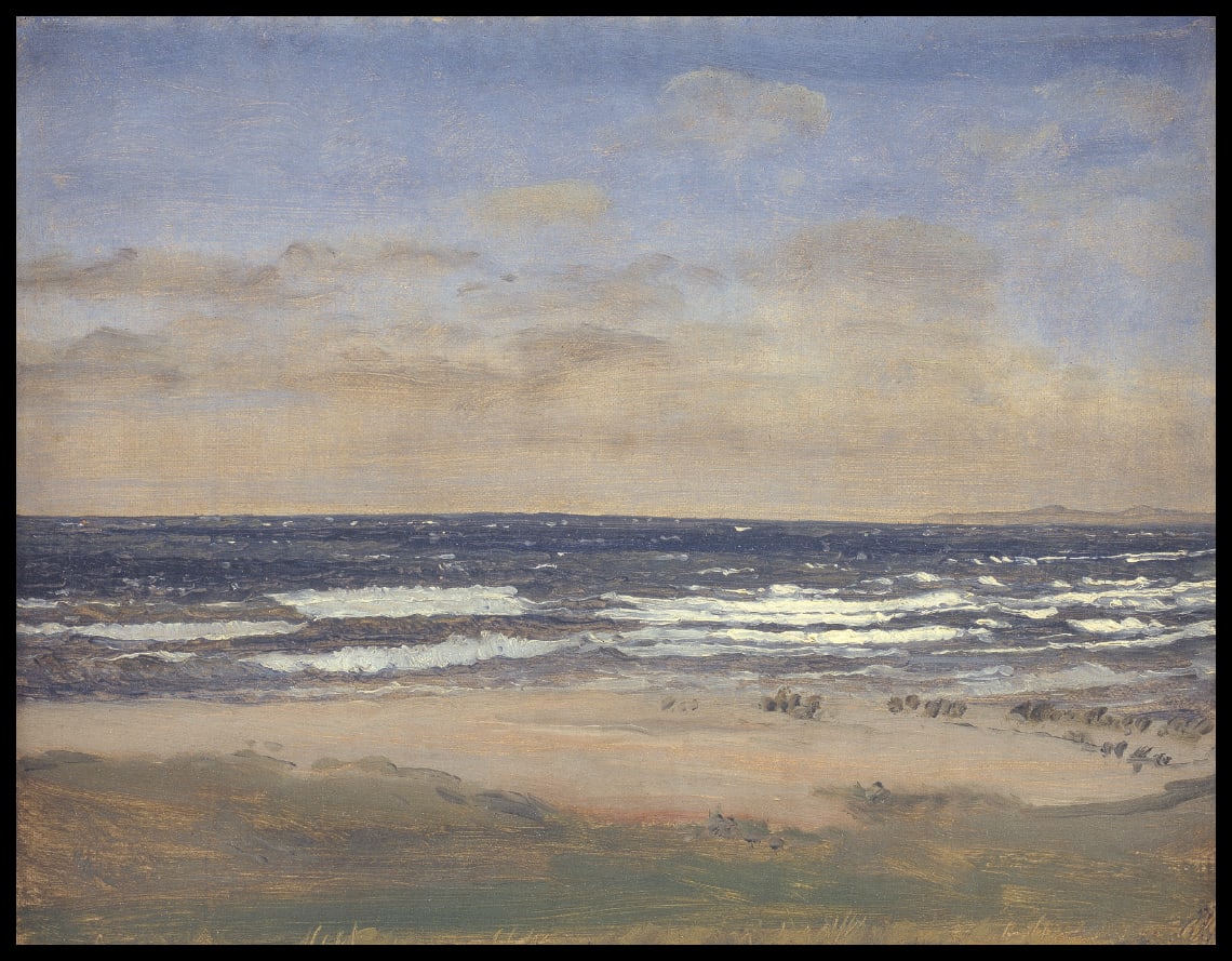 La plage de Rågeleje
