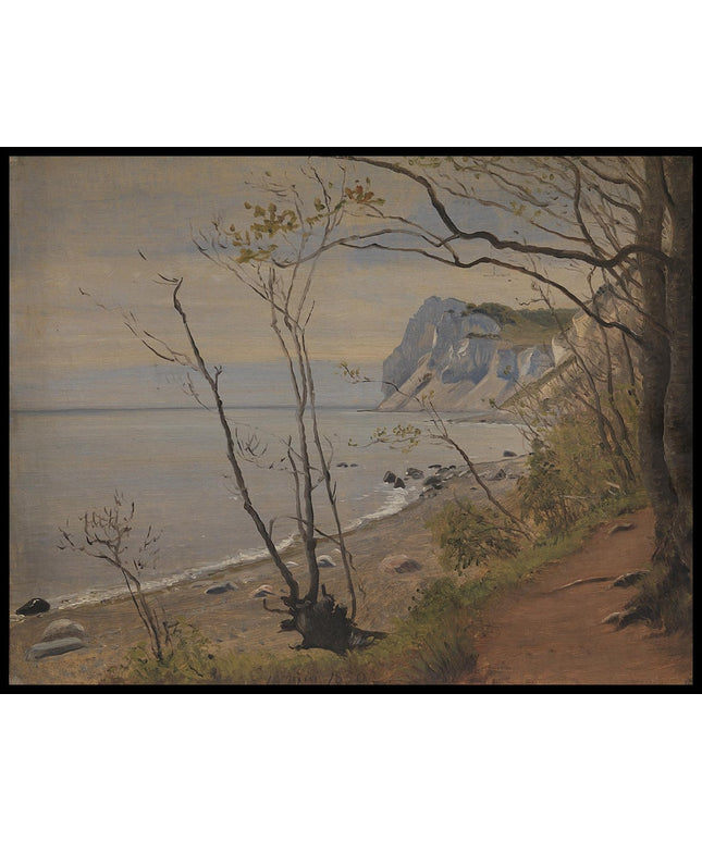 The Cliffs of the Island of Møn