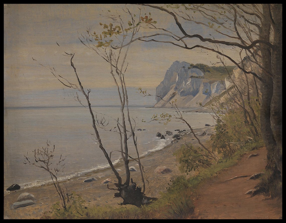 Les falaises de l'île de Møn