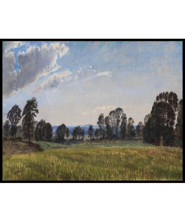 The meadows near Dortheaslyst