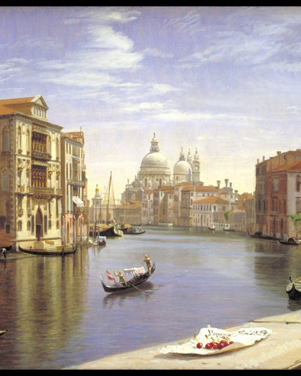 View of the Grand Canal, Venice