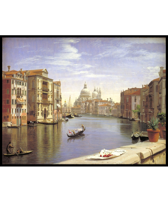 View of the Grand Canal, Venice
