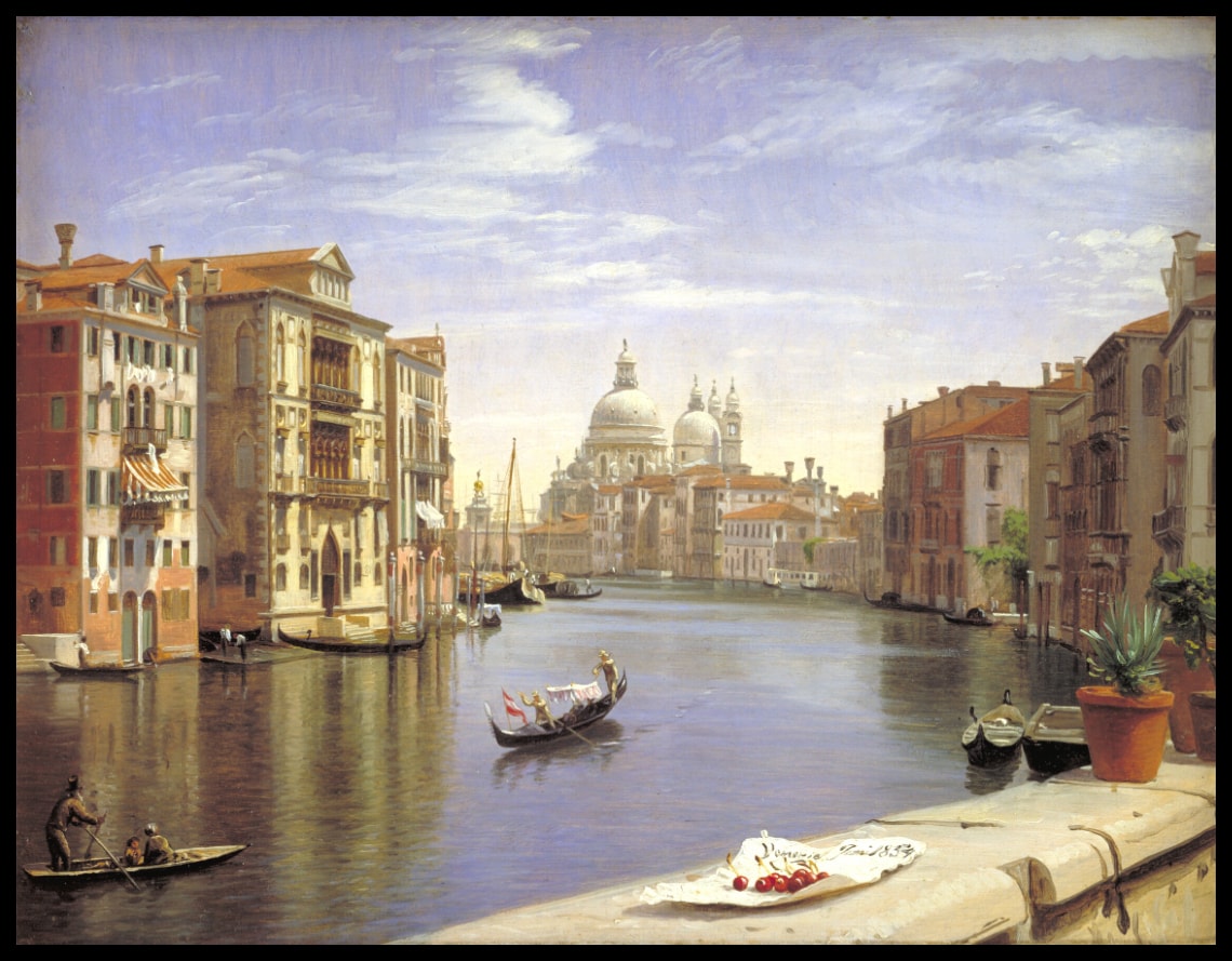 Vue du Grand Canal, Venise