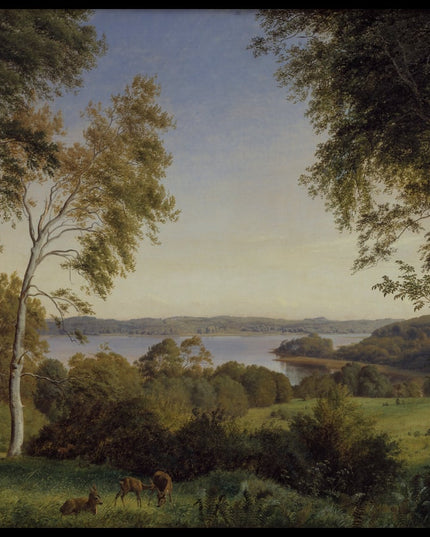 View over Skarre Lake