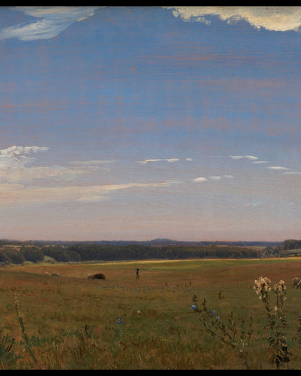 View towards the Beldringe manor house