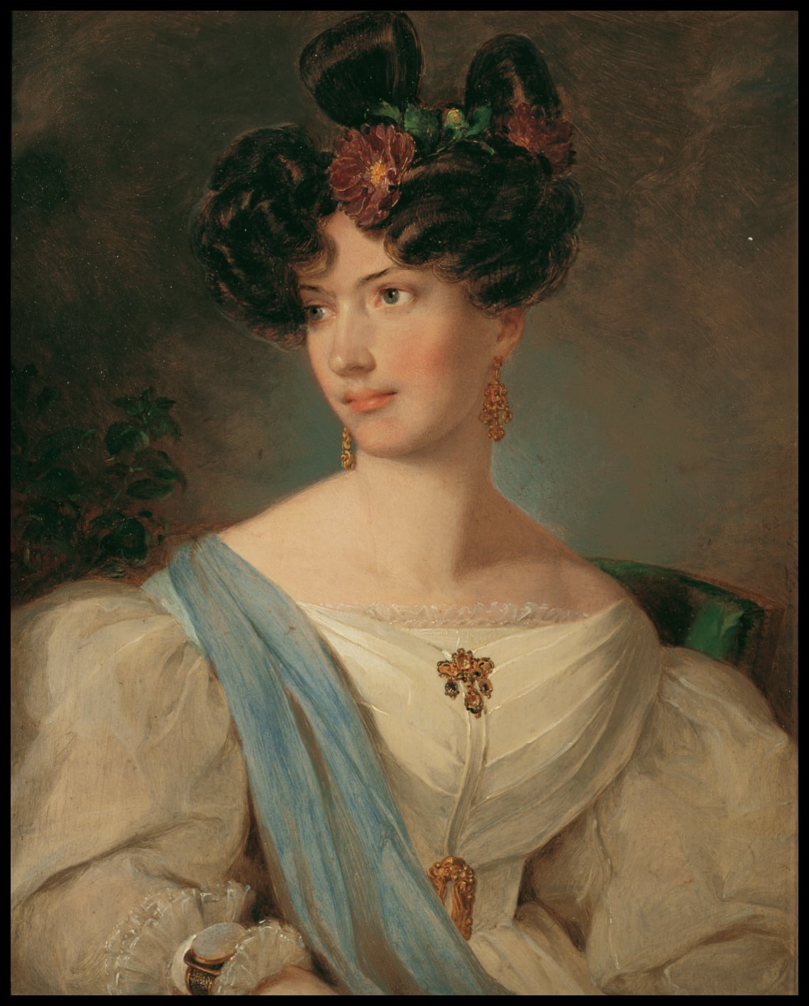 Portrait of a lady
