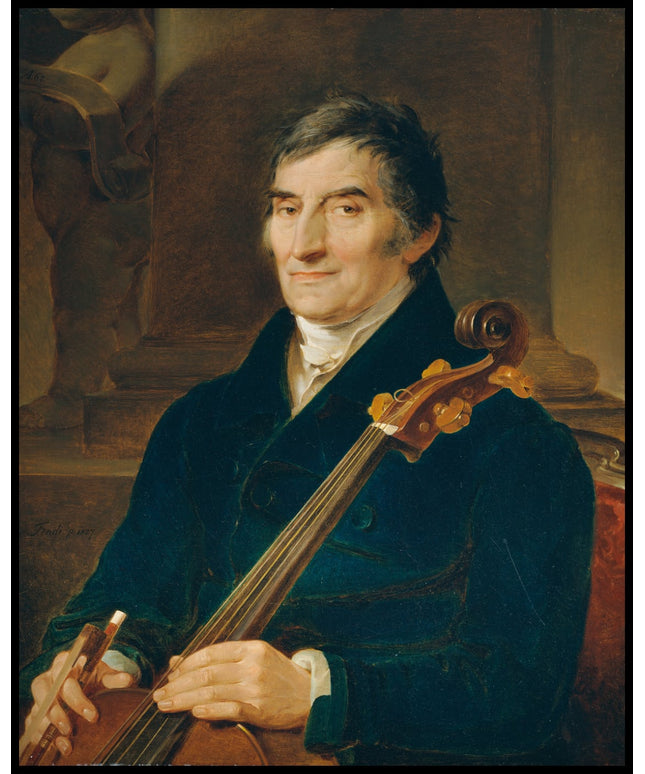 Der Cellist Franz Wödl