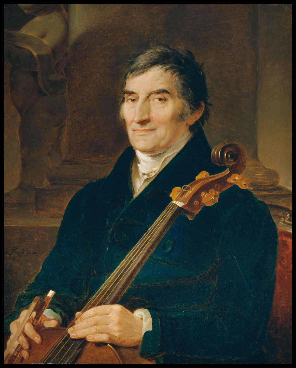 The cellist Franz Wödl