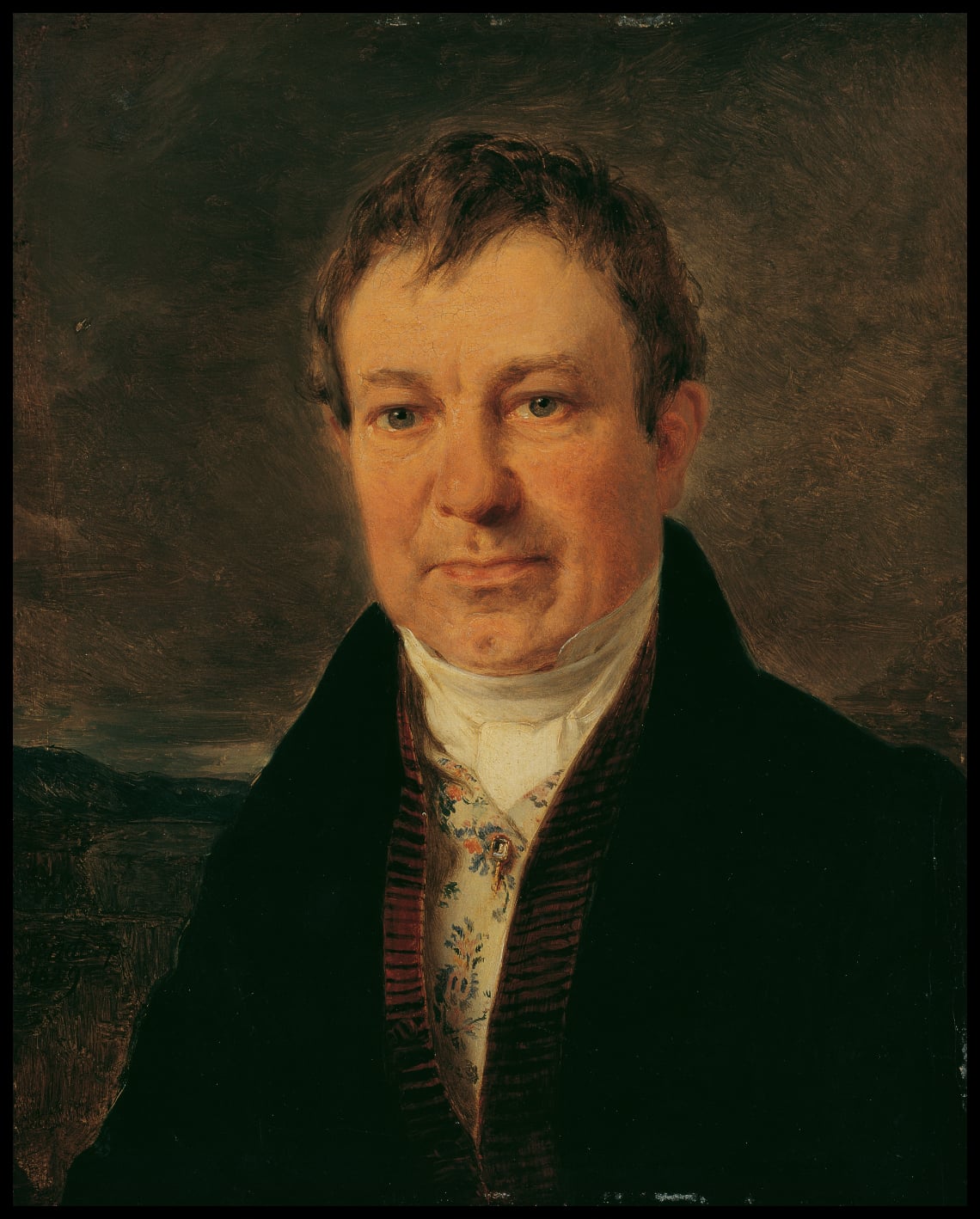 The writer August Rockert