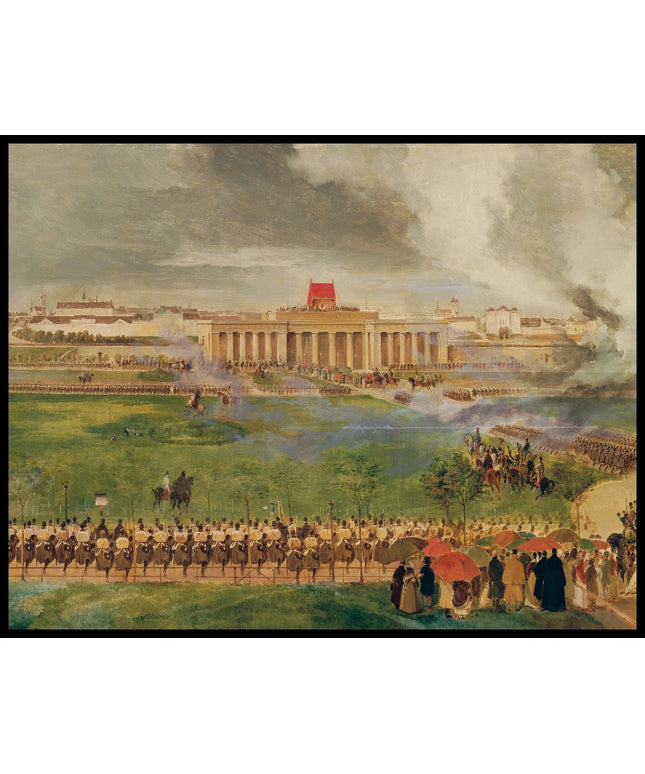 Die Feldmesse am äußeren Burgplatz