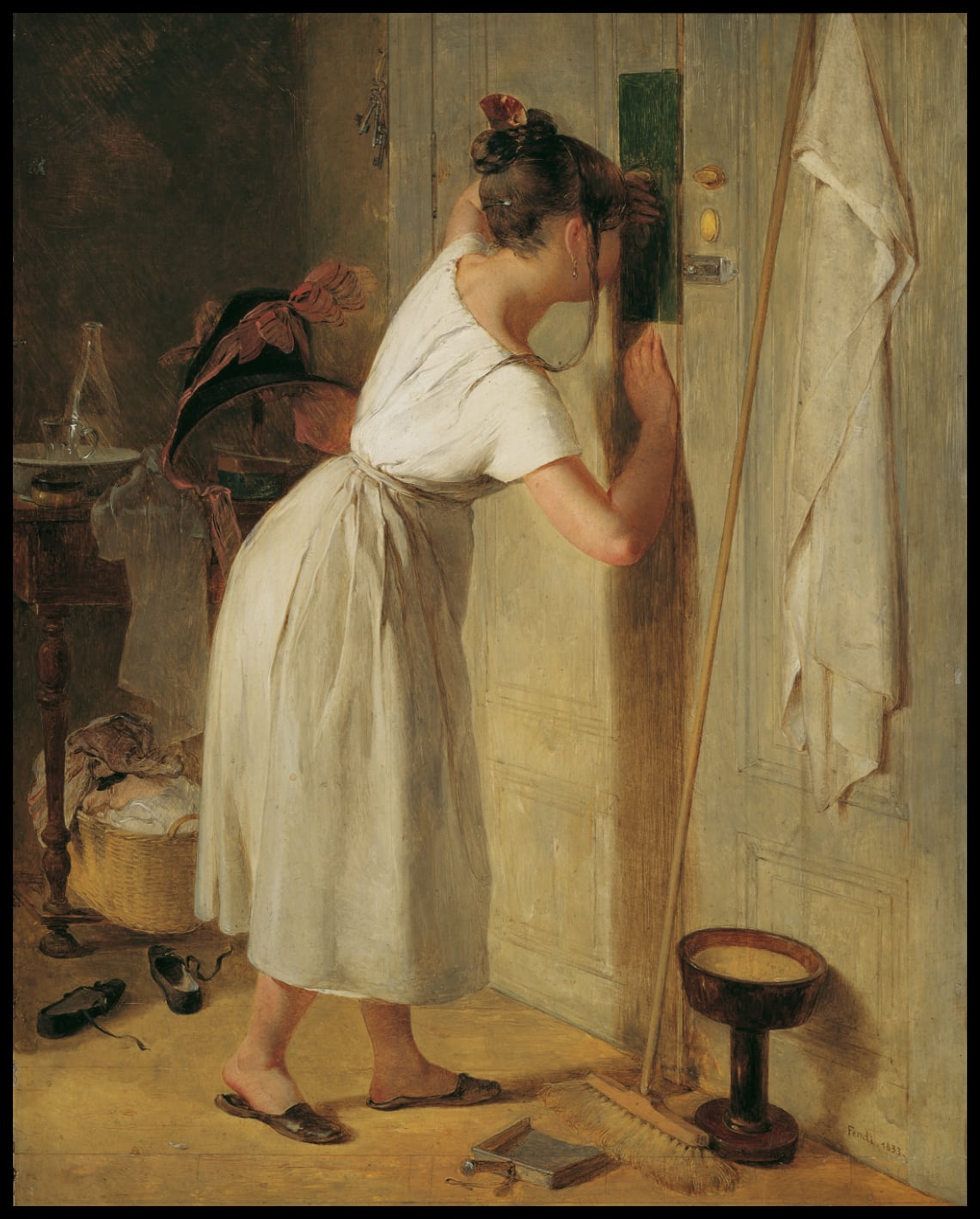 The eavesdropper