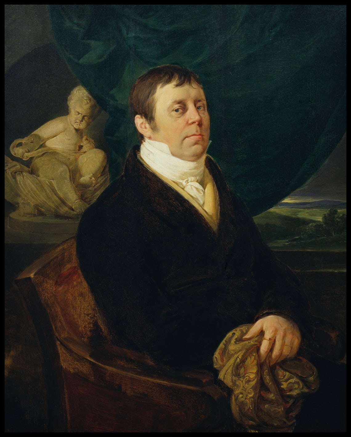 Portrait of a doctor
