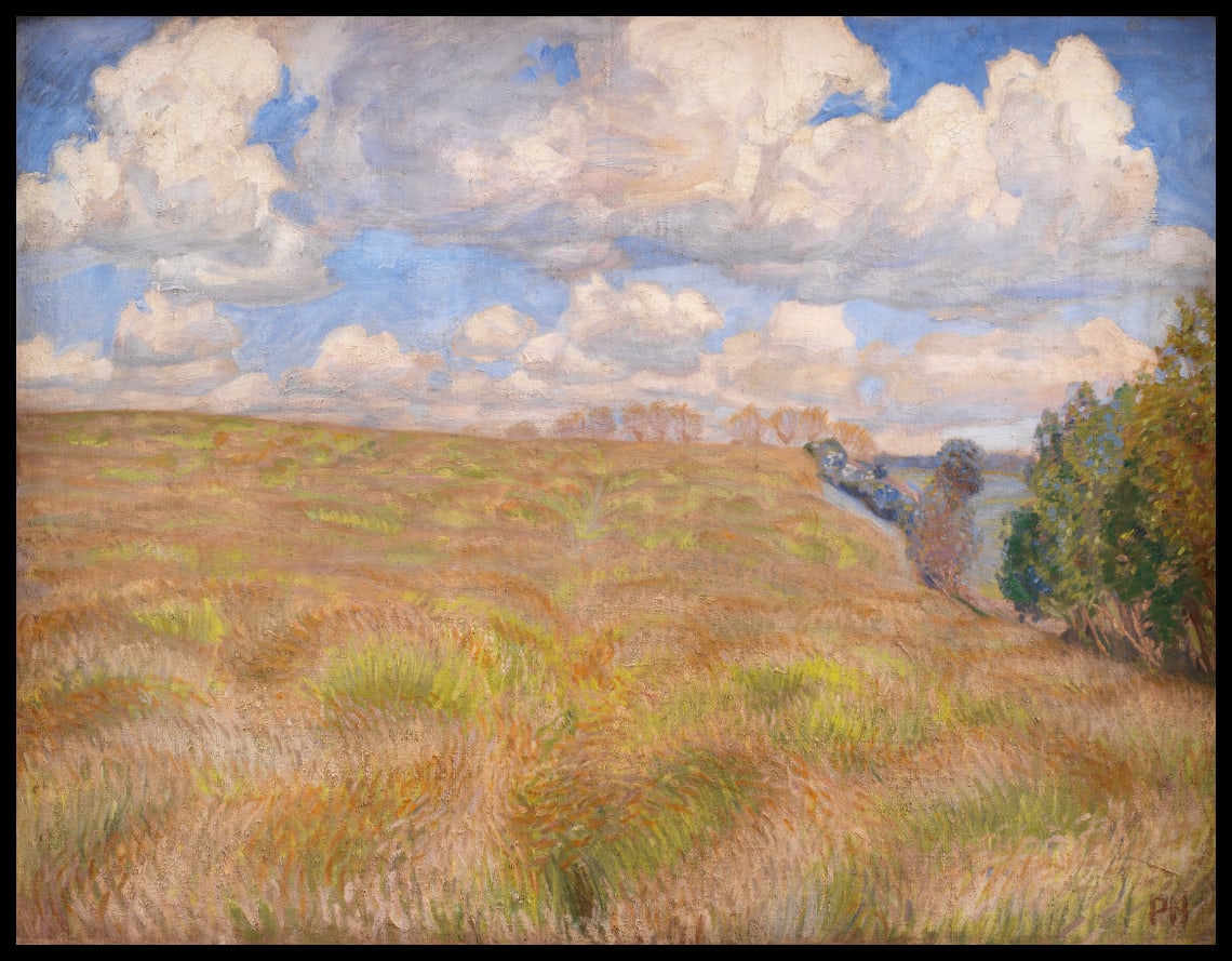 A Field of Waving Rye