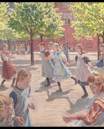 Playing Children, Enghave Square