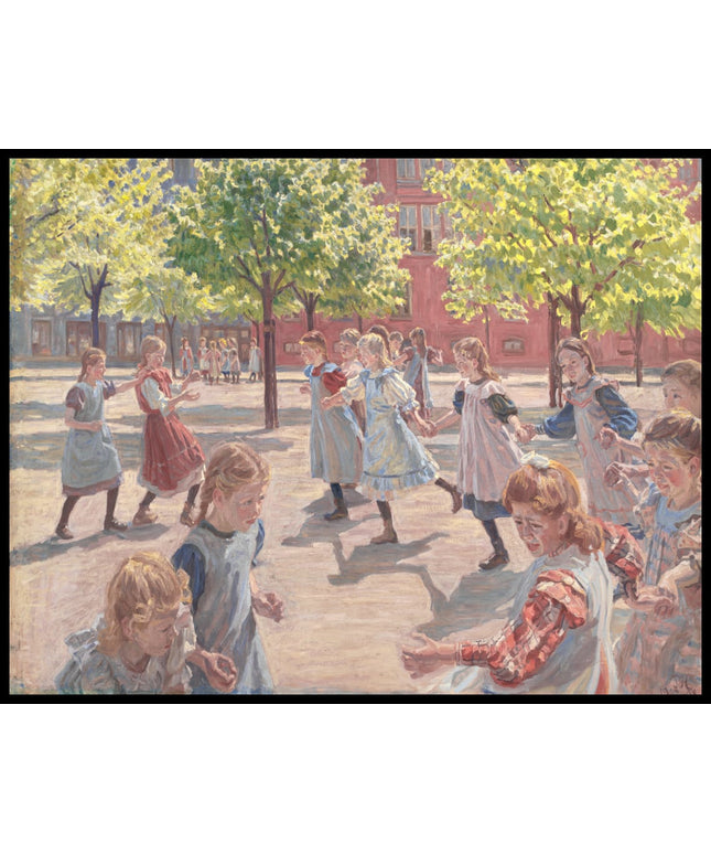 Playing Children, Enghave Square