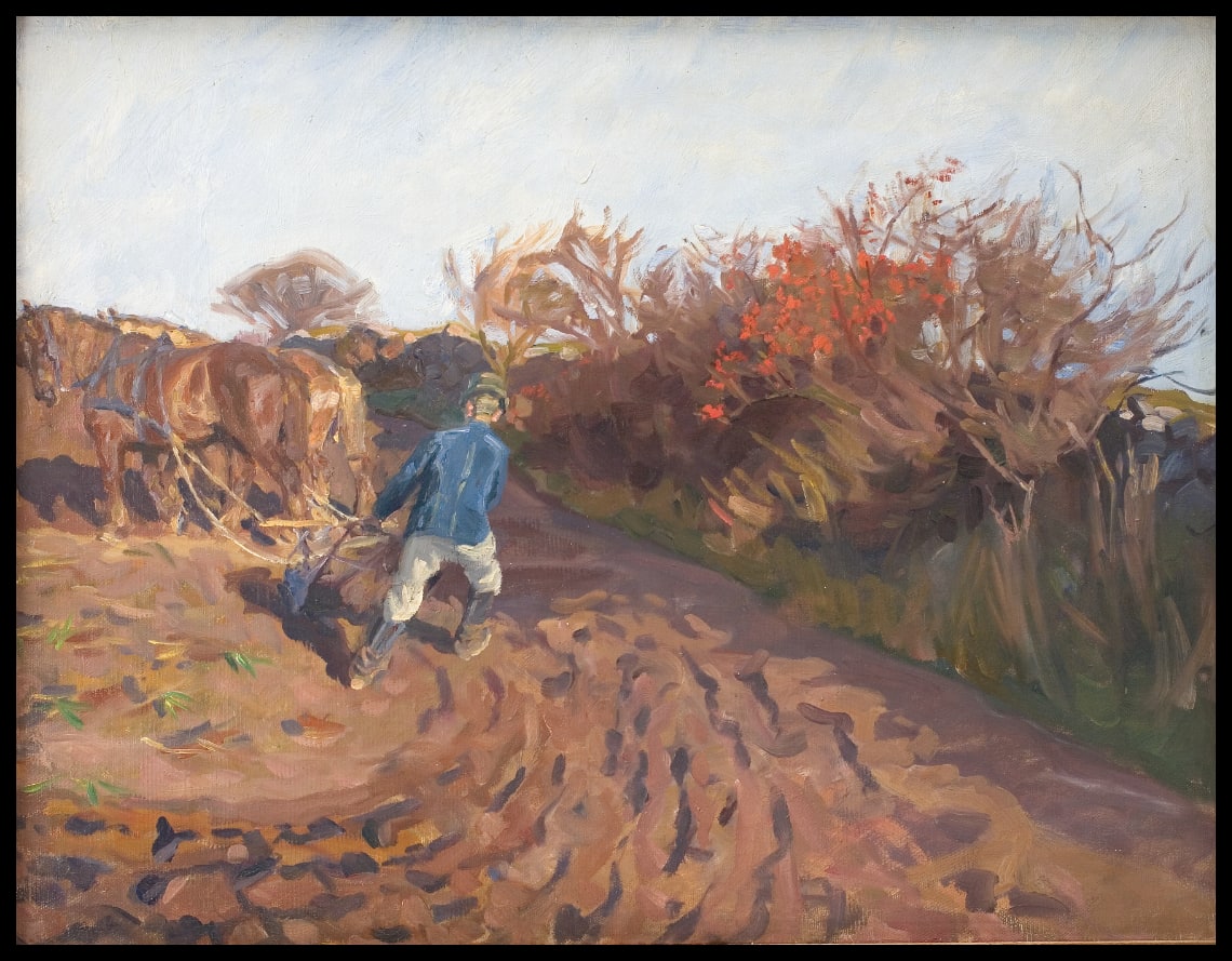The Ploughman Turns